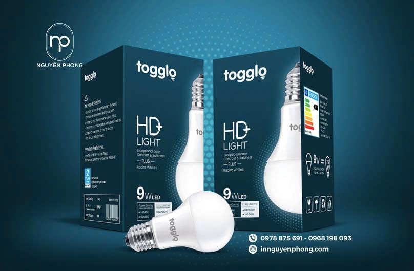 Thiết kế hộp đựng ấn tượng và chuyên nghiệp