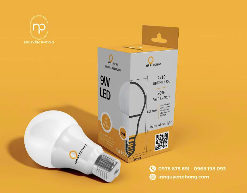 Hộp đựng bảo vệ bóng đèn an toàn