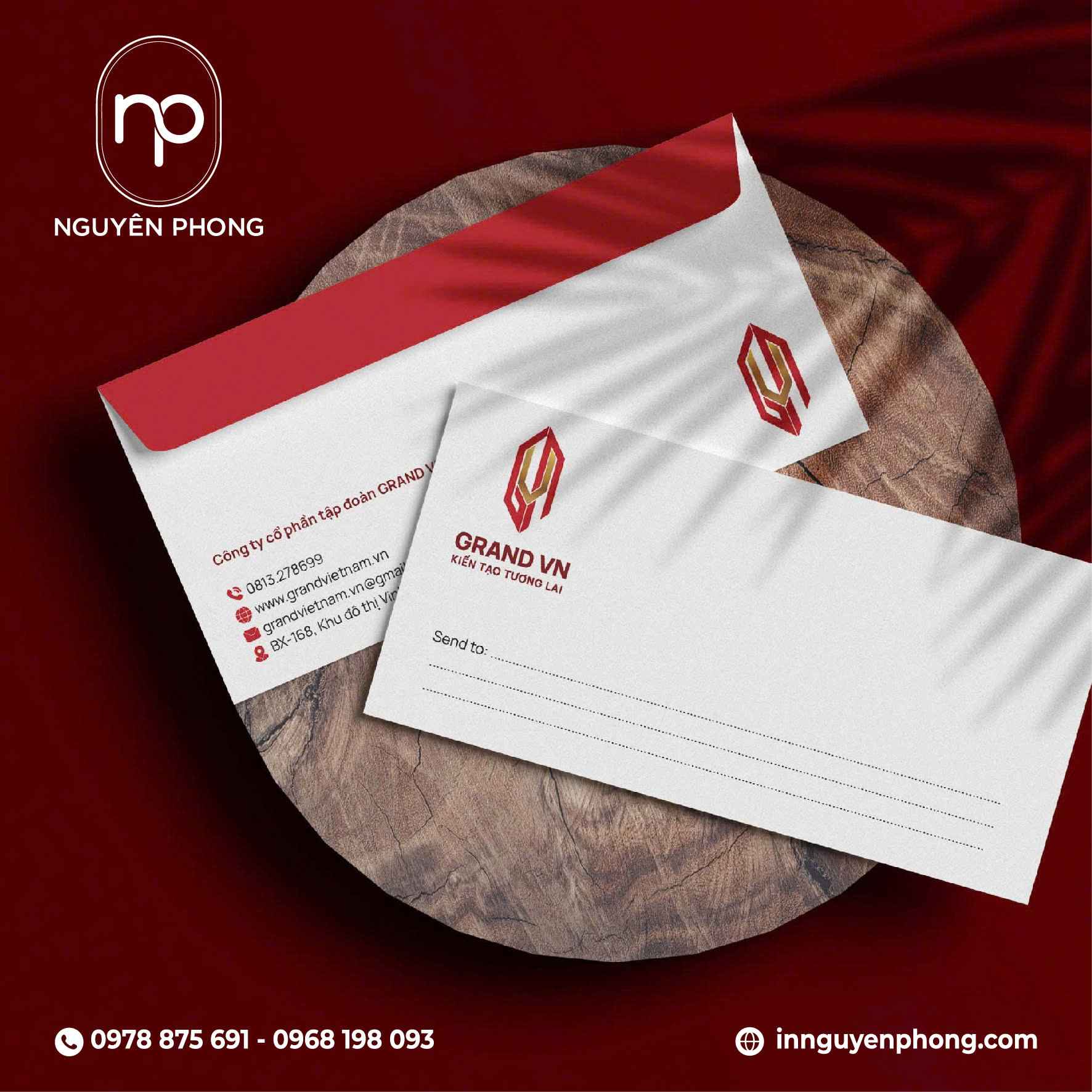 In phong bì A5 tiện lợi