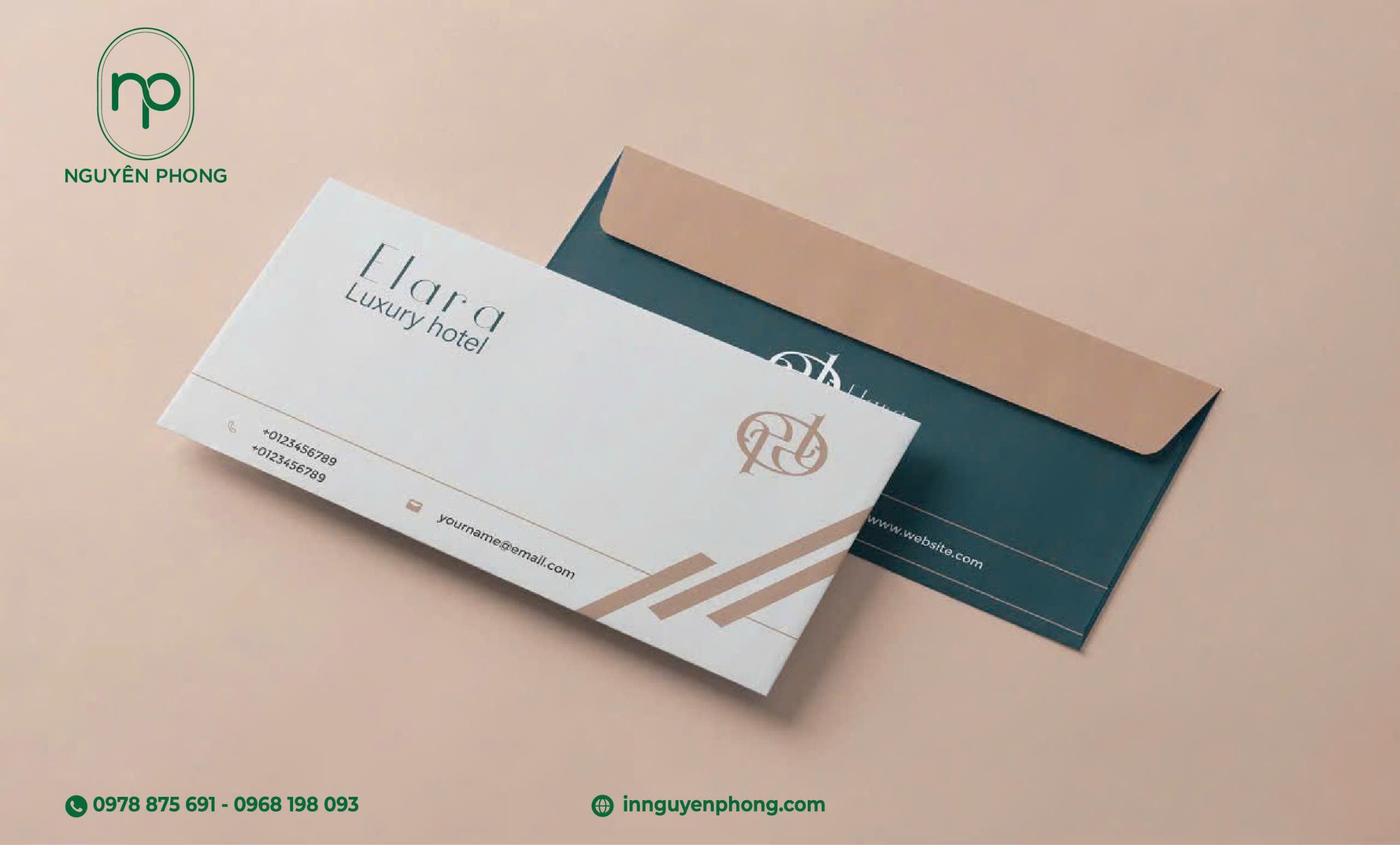 In phong bì đẹp, giá tốt