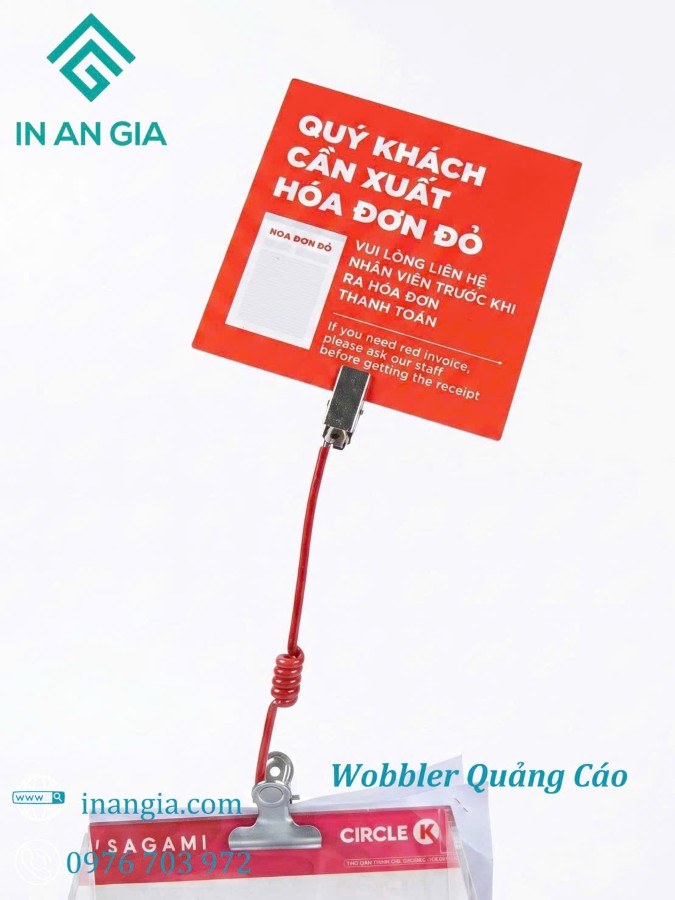 Wobbler Thân Sắt