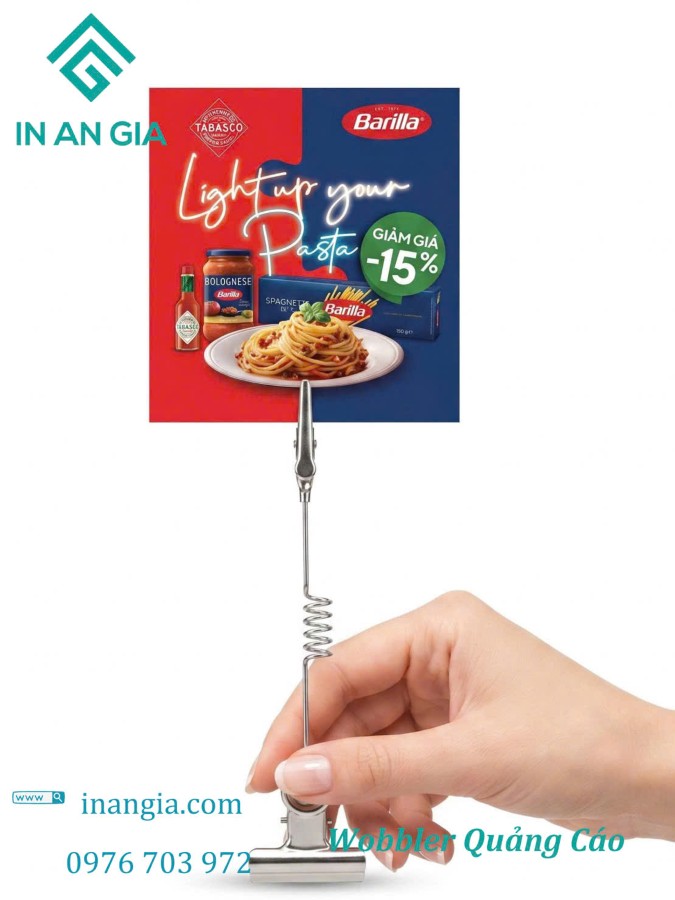 Wobbler Thân Sắt
