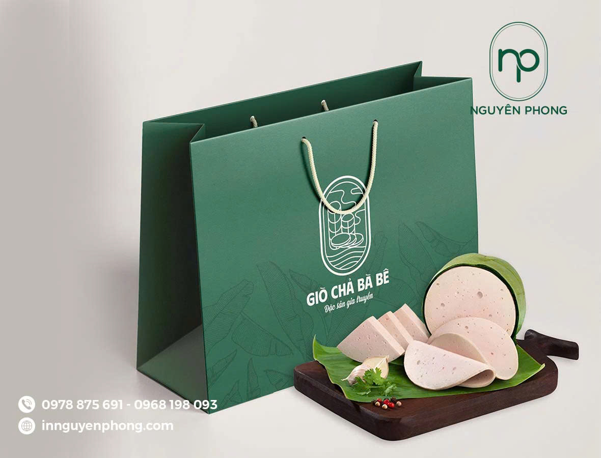 Báo Giá In Túi Giấy