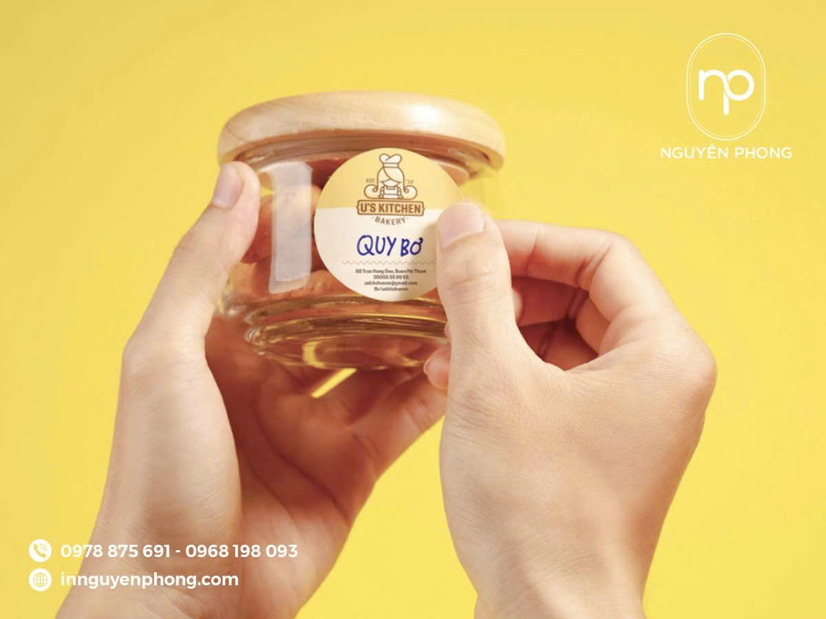 Báo Giá In Tem Nhãn Decal Số Lượng Ít