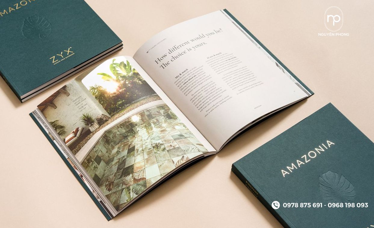 Catalogue khách sạn: Bí quyết nâng tầm thương hiệu