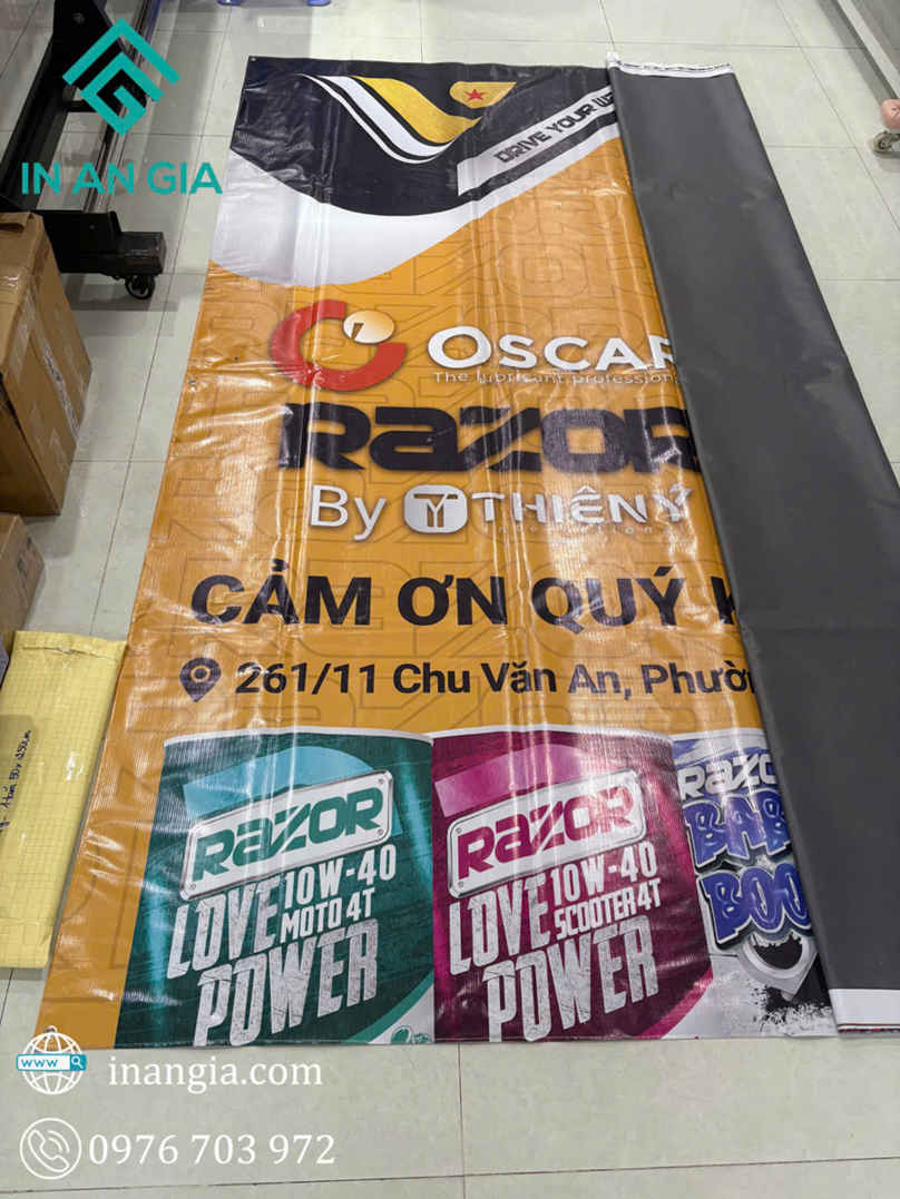 In Standee Hiflex 60x160cm