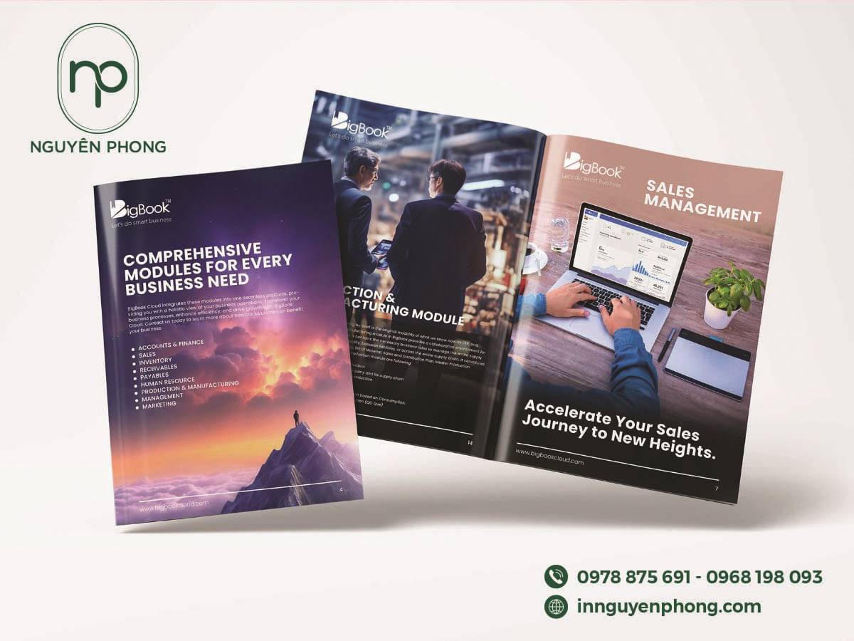 In Hồ Sơ Năng Lực Ấn Tượng - Bí Quyết "Nâng Tầm" Thương Hiệu