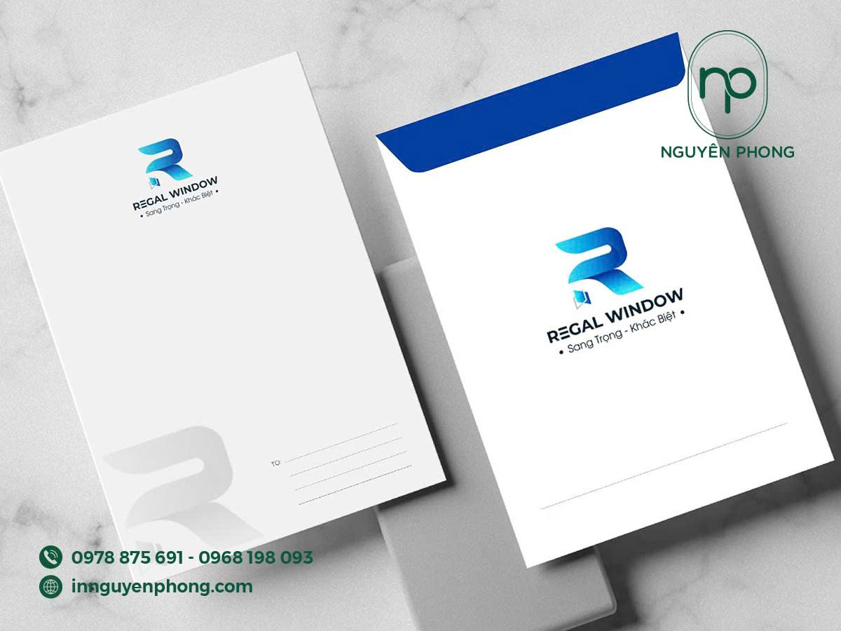 99+ Mẫu In Phong Bì Công Ty Độc Đáo
