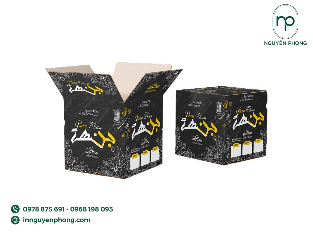 Thùng carton đẹp tại Hà Nội