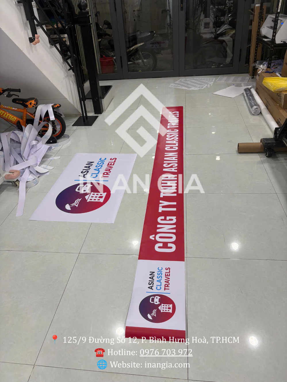 In Decal Dán Vách Gian Hàng Hội Chợ TPHCM Giá Rẻ
