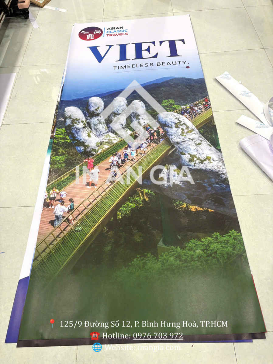 In Decal Dán Vách Gian Hàng Hội Chợ TPHCM Giá Rẻ