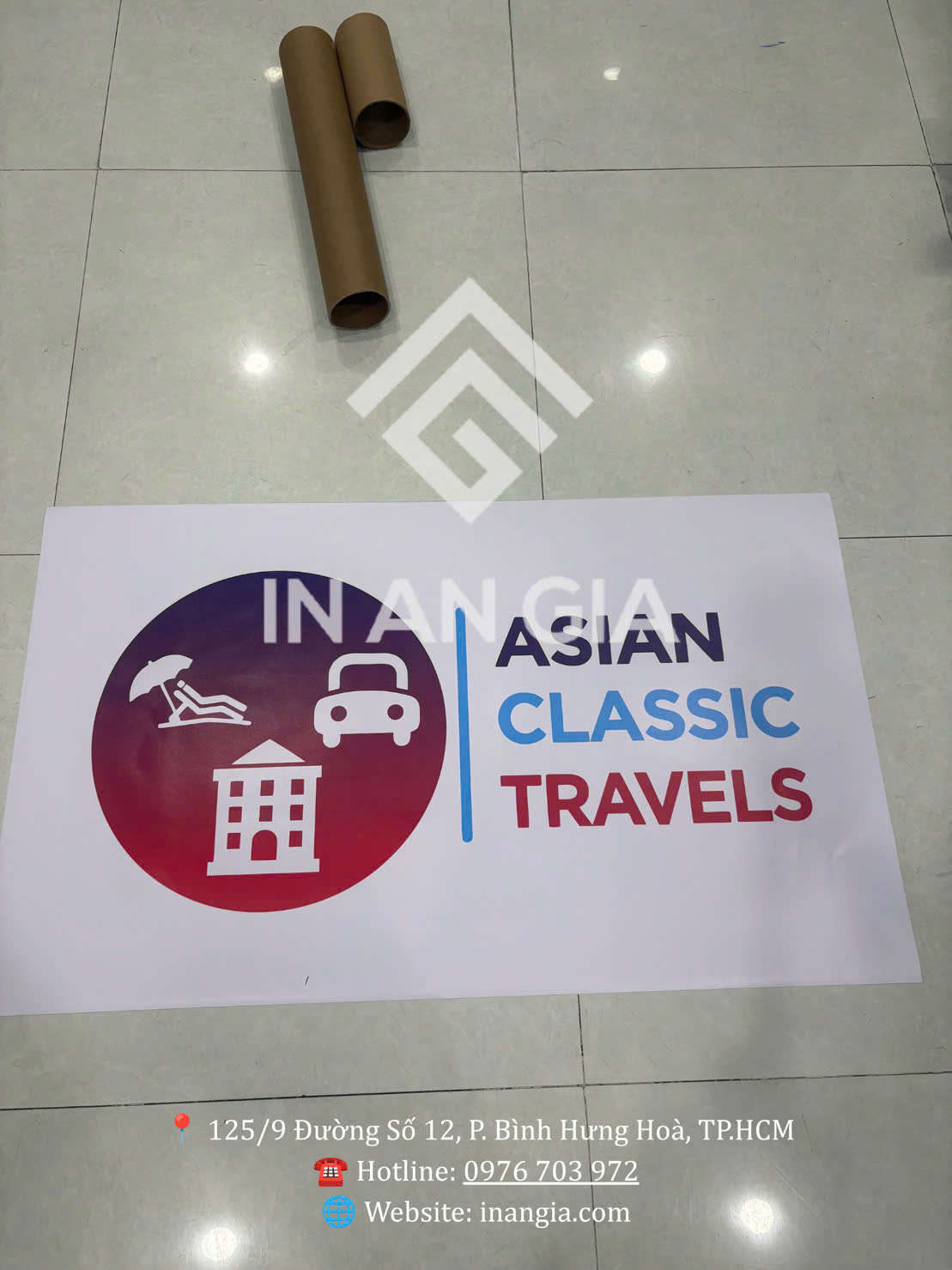 In Decal Dán Vách Gian Hàng Hội Chợ TPHCM Giá Rẻ