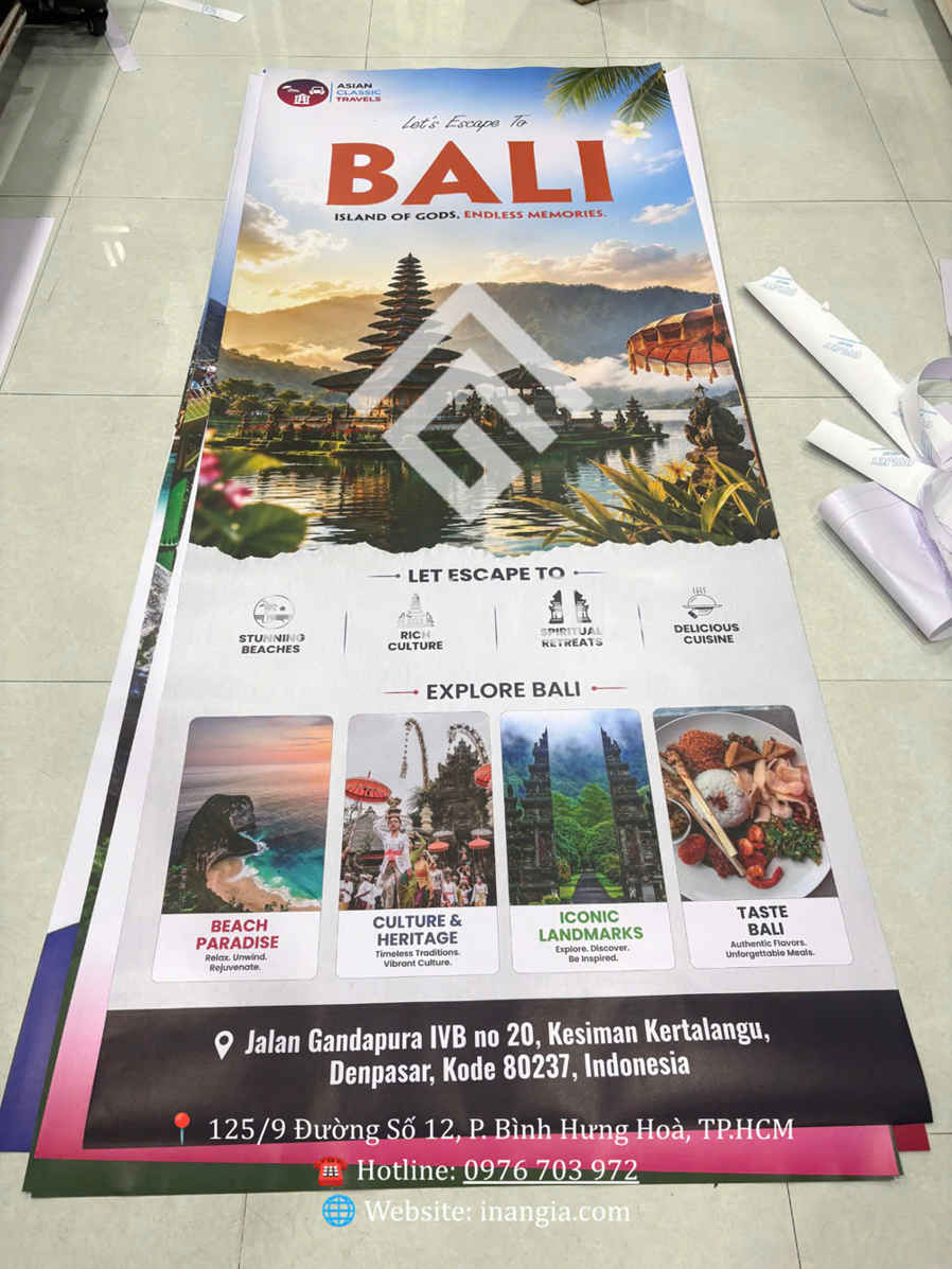 In Decal Dán Vách Gian Hàng Hội Chợ TPHCM Giá Rẻ
