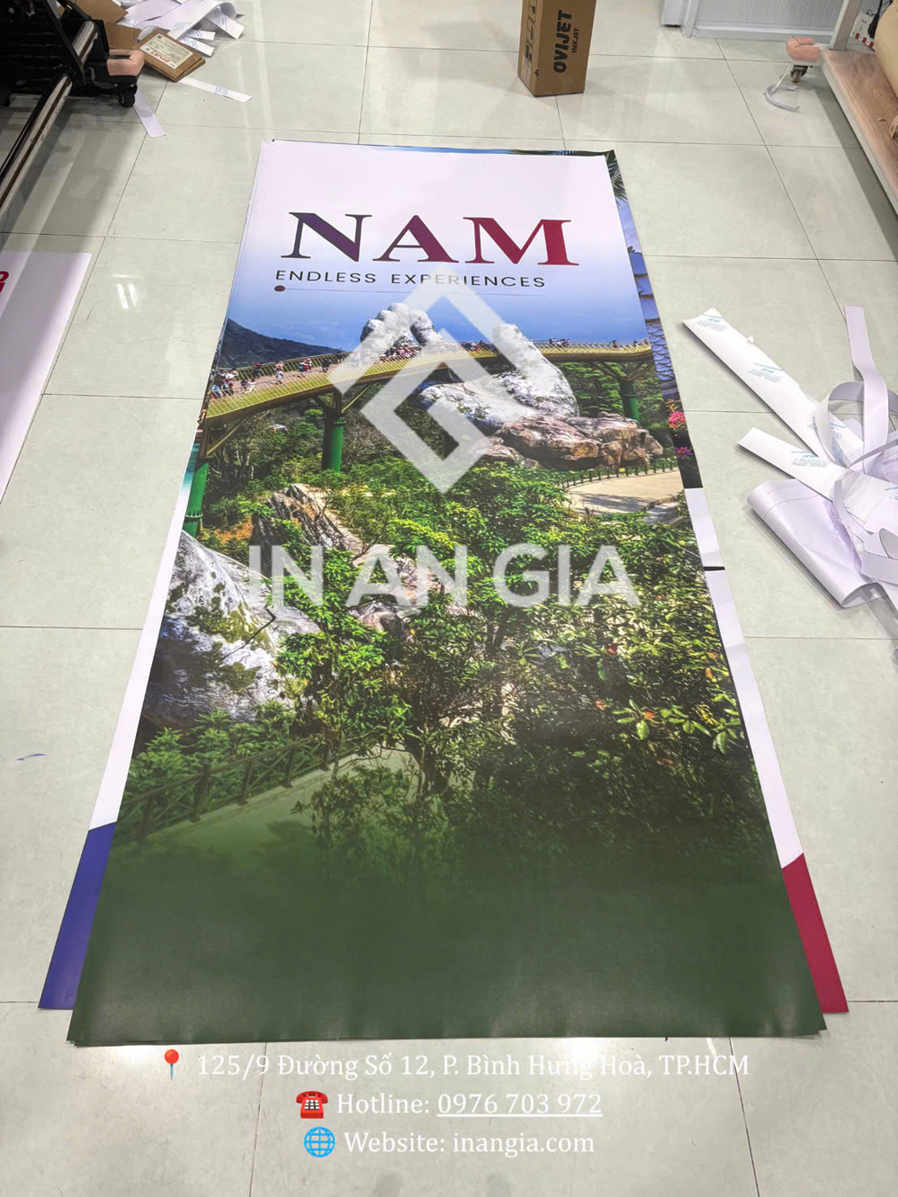 In Decal Dán Vách Gian Hàng Hội Chợ TPHCM Giá Rẻ