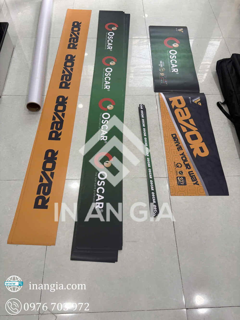 In Poster Decal Sữa Giá Rẻ Chống Nước Tại Xưởng In An Gia tại HCM