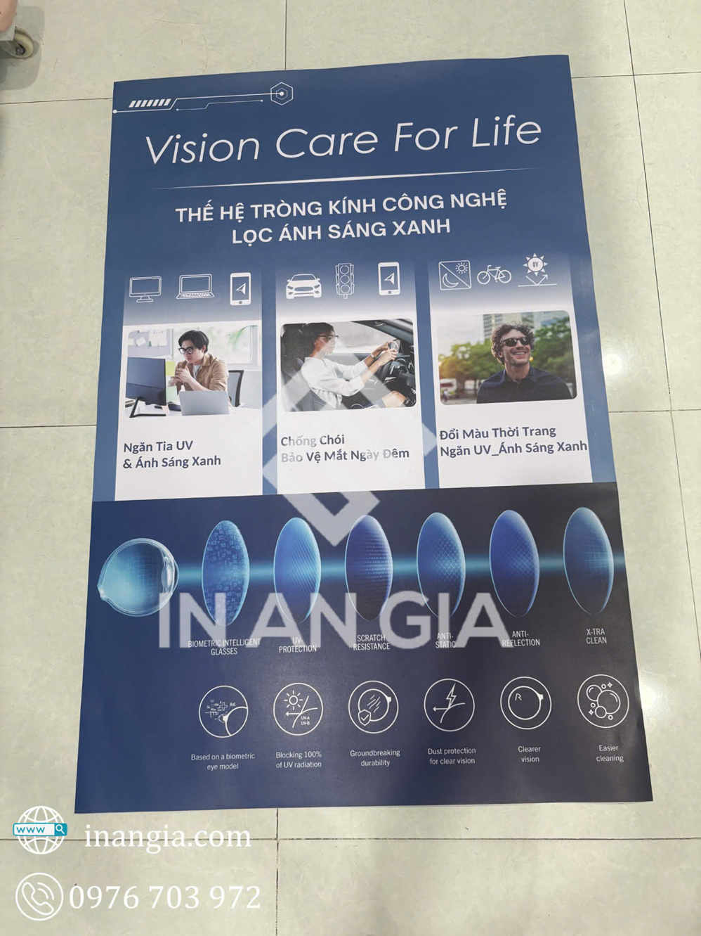 In Poster Decal Sữa Giá Rẻ Chống Nước Tại Xưởng In An Gia tại HCM