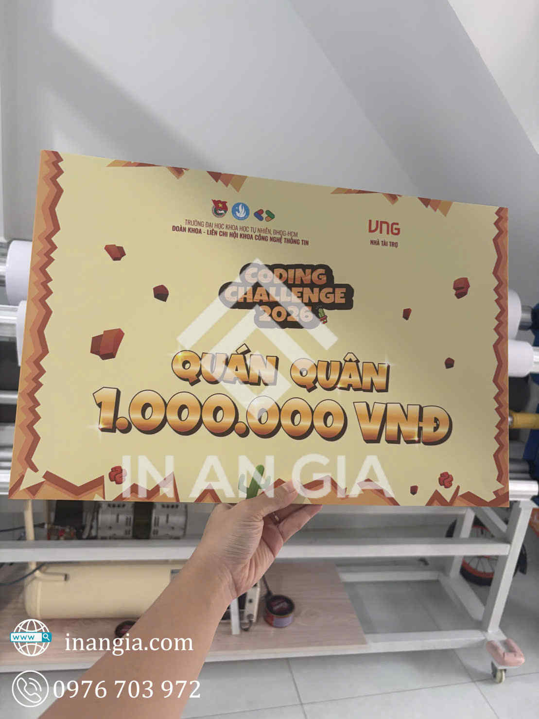 Bảng Trao Giải Formex