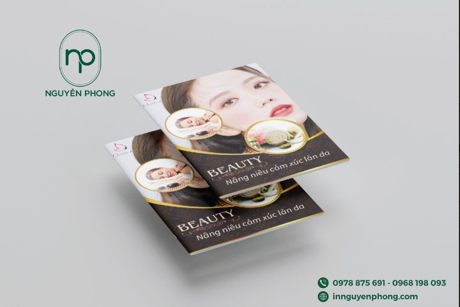 100+ Mẫu Catalogue Spa Đẹp- In Ấn Giá Rẻ, Nhanh Chóng
