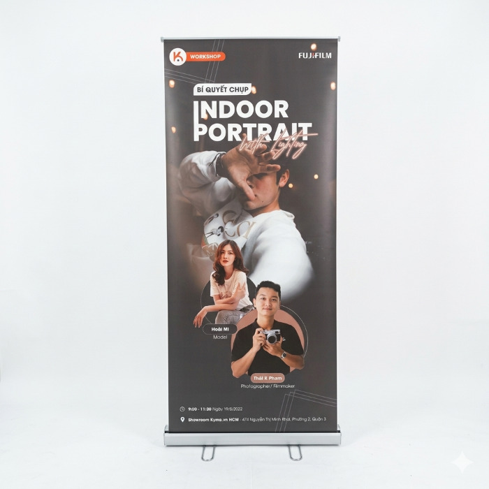 Standee Cuốn