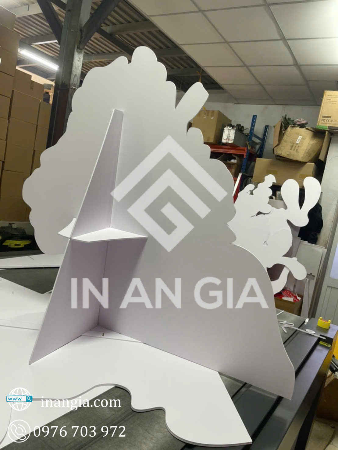 In Standee Mô Hình Formex theo yêu cầu – Xưởng An Gia TP.HCM