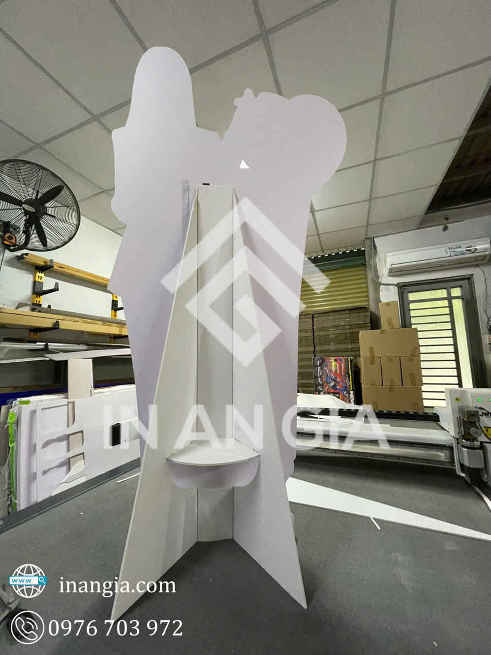 In Standee Mô Hình Formex theo yêu cầu – Xưởng An Gia TP.HCM