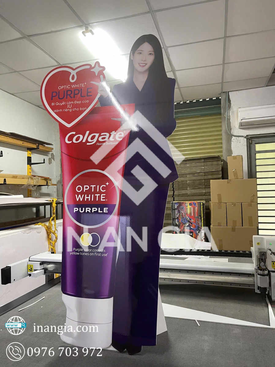 In Standee Mô Hình Formex theo yêu cầu – Xưởng An Gia TP.HCM