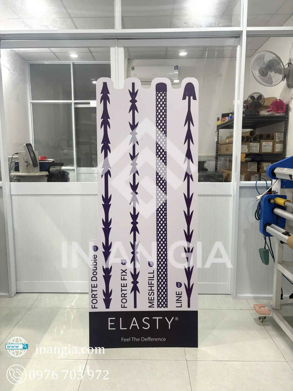 In Standee Mô Hình Formex theo yêu cầu – Xưởng An Gia TP.HCM