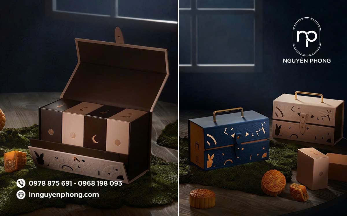 Sản xuất hộp quà tết độc đáo
