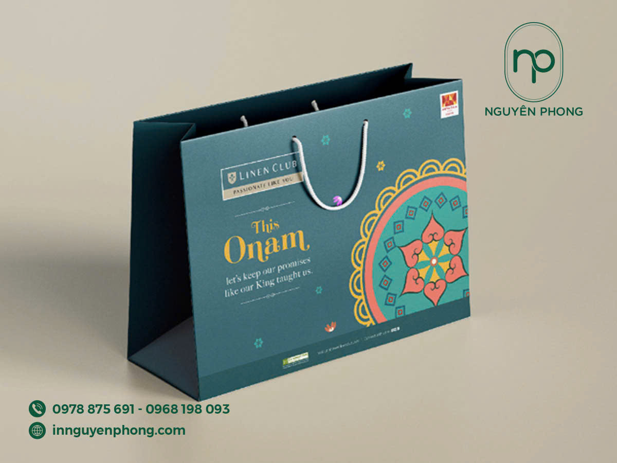 In Túi Giấy Theo Yêu Cầu - Mức Giá Cạnh Tranh