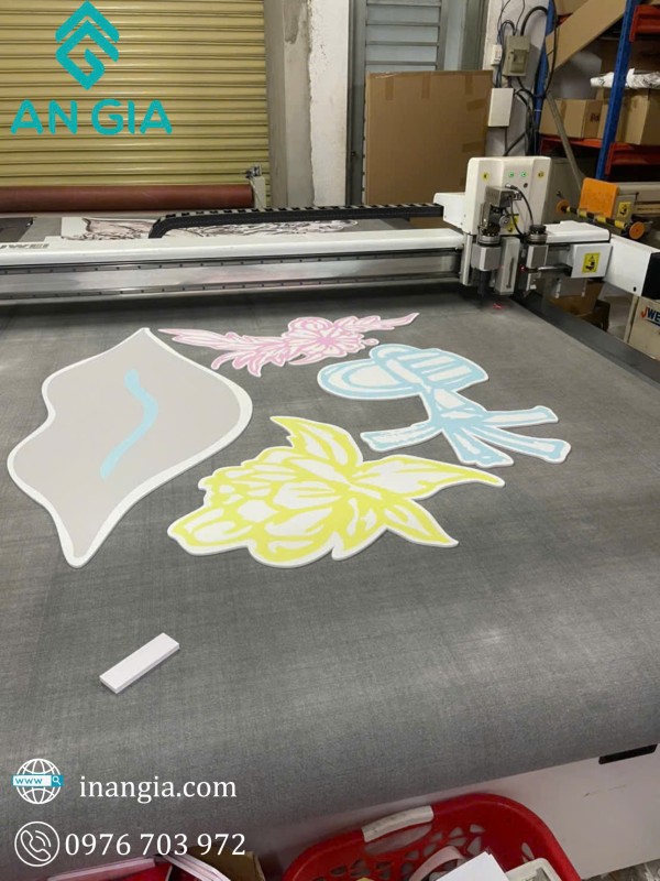 Dịch vụ in mô hình Formex và cắt CNC các hình khối đa dạng giá rẻ