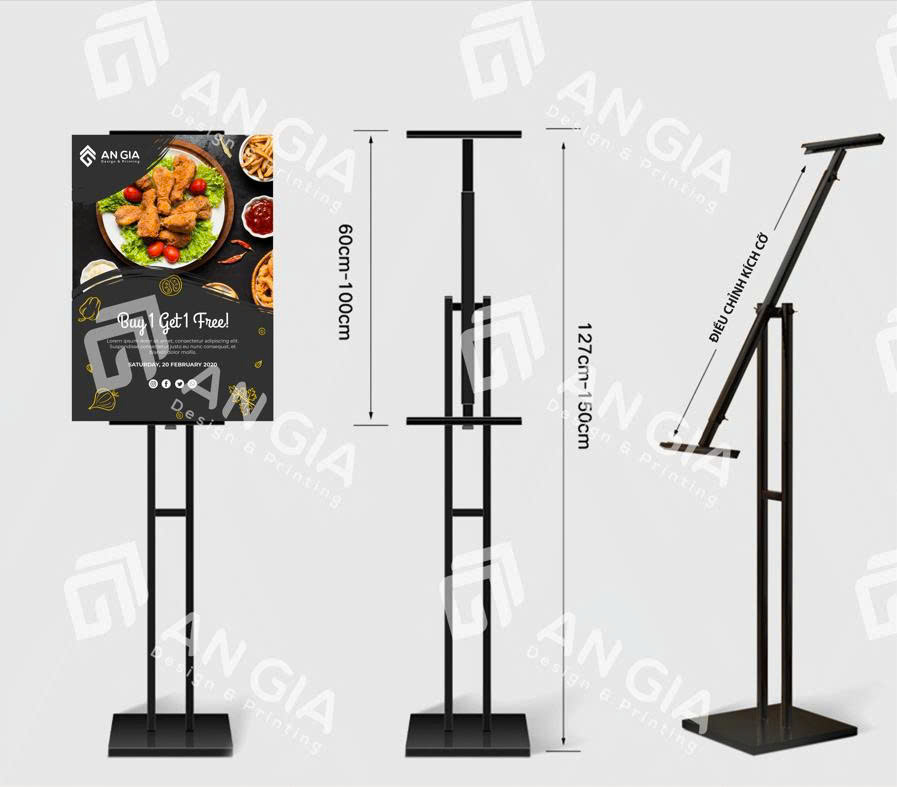 Bí Quyết Bảo Quản Standee &amp; Chọn Phụ Kiện Standee TPHCM