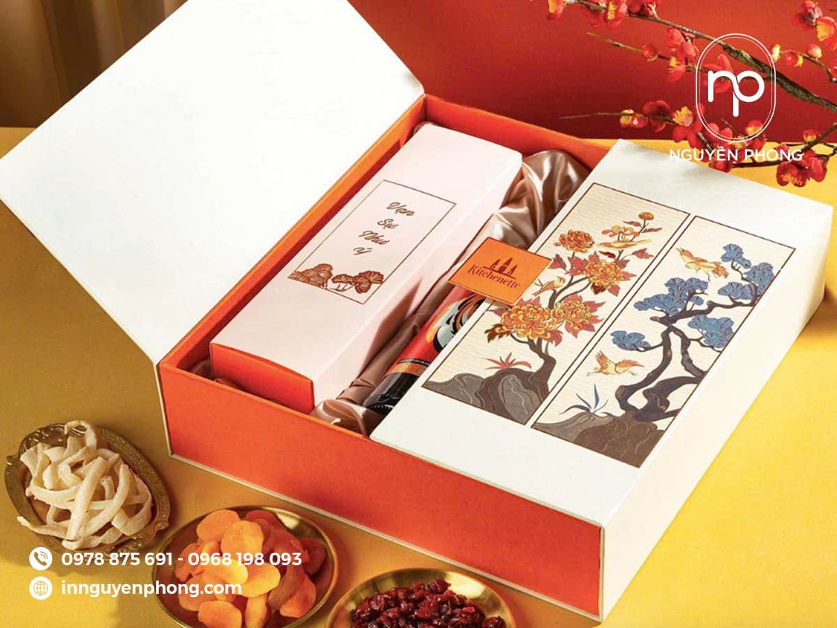 Địa Chỉ Xưởng Sản Xuất Hộp Quà Tết Uy Tín - Giá Cả Hợp Lý