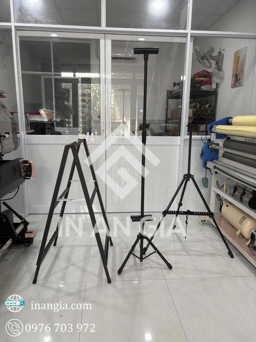 Tổng hợp khung dựng formex tại Xưởng In An Gia
