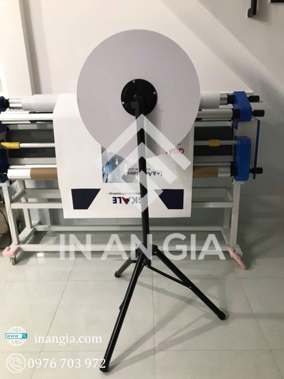 Vòng Quay Trúng Thưởng – Chân Tháo Rời Tiện Lợi tại TP.HCM