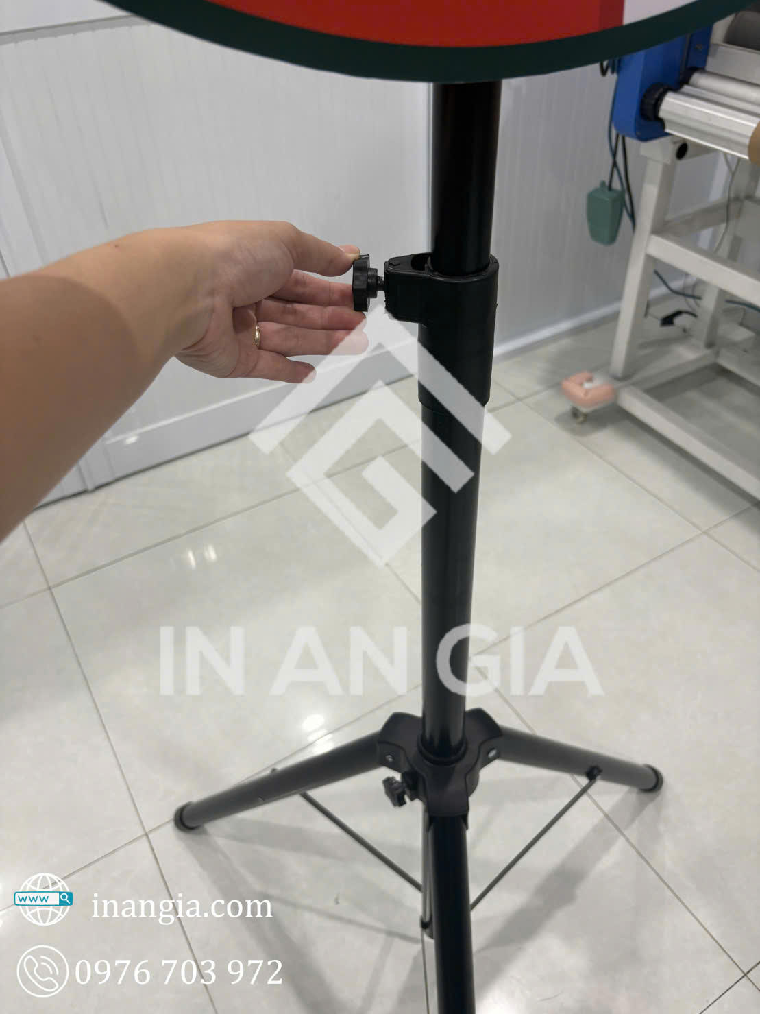 Vòng Quay Trúng Thưởng – Chân Tháo Rời Tiện Lợi tại TP.HCM