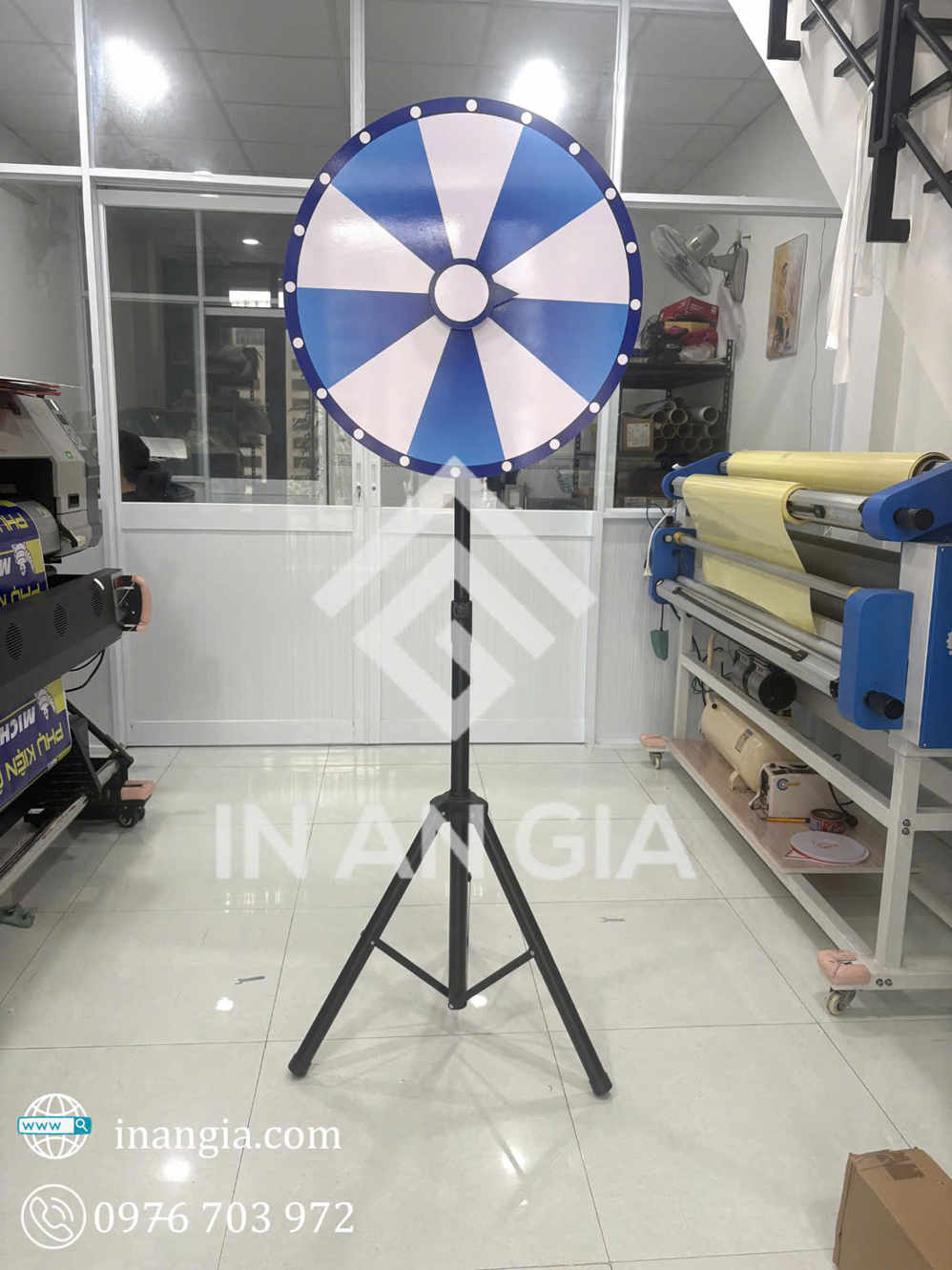 Vòng Quay Trúng Thưởng – Chân Tháo Rời Tiện Lợi tại TP.HCM
