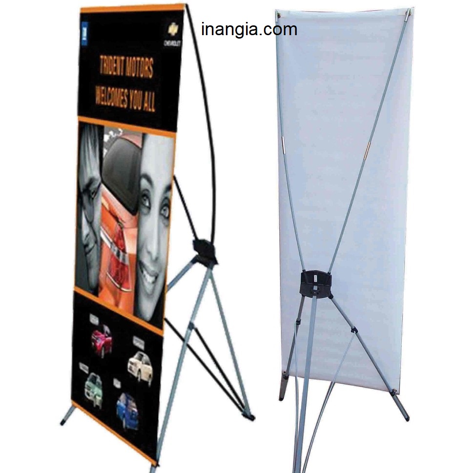 Standee X cường lực 60x160cm đẹp, chất lượng, giá tốt hàng đầu TPHCM