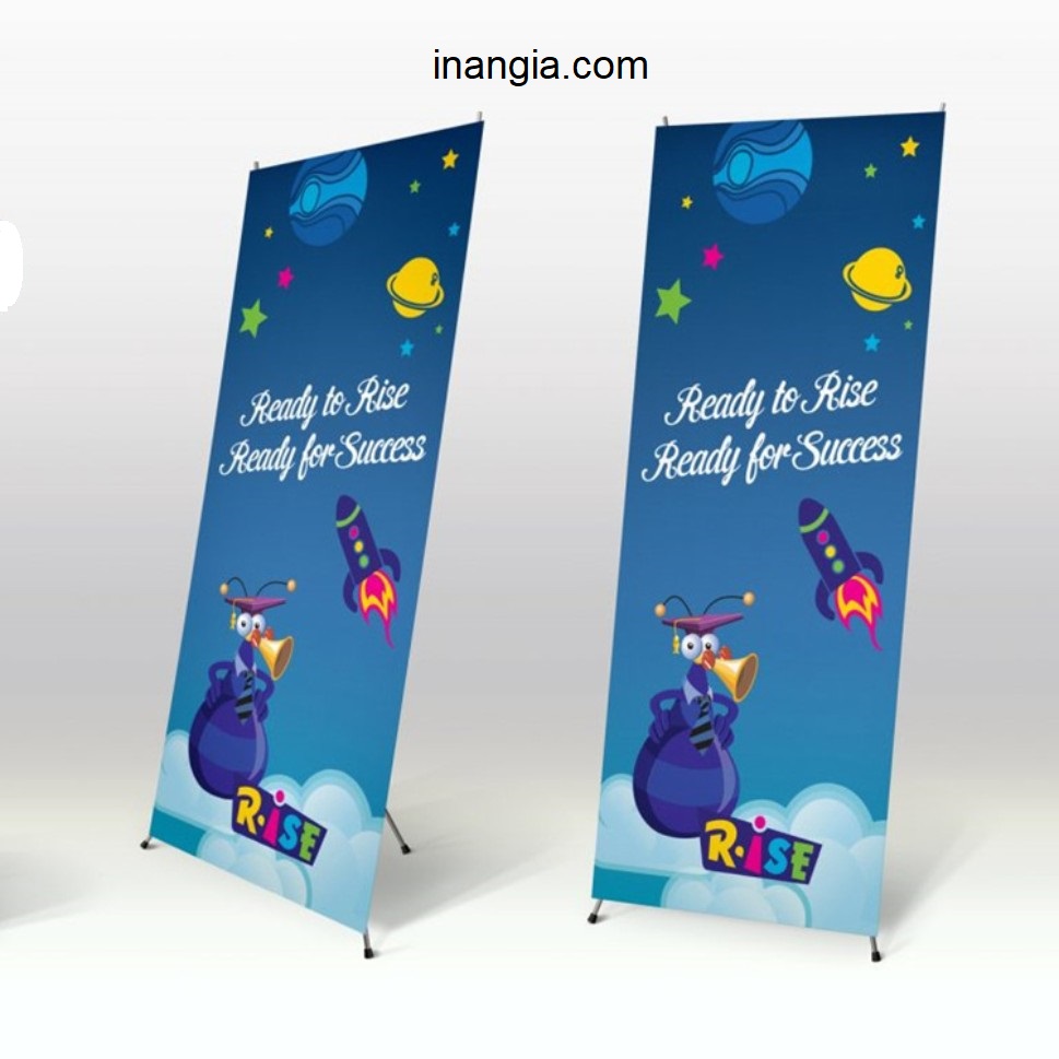 5 địa chỉ bán chân standee X giá rẻ chính hãng tại Bình Thạnh, TPHCM
