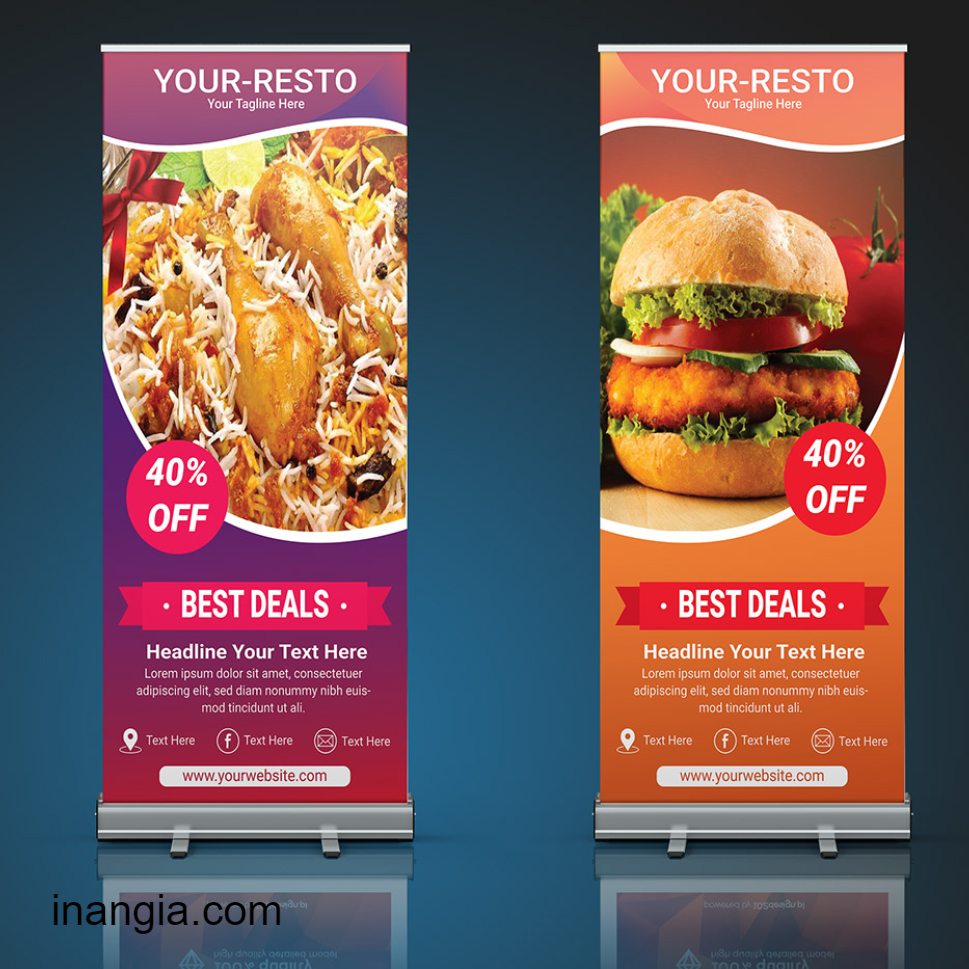 Top 10 đơn vị cung cấp banner cuốn Sài Gòn giá rẻ hiện nay 