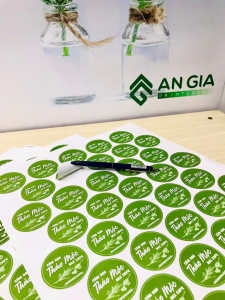 In Nhanh Tem Nhãn Decal Giấy  Decal Nhựa Tem Bảo Hành Mạc Giấy  Voucher  Tờ Gấp Lấy Liền