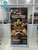 Standee kiểu cửa đế Sắt 60x160cm